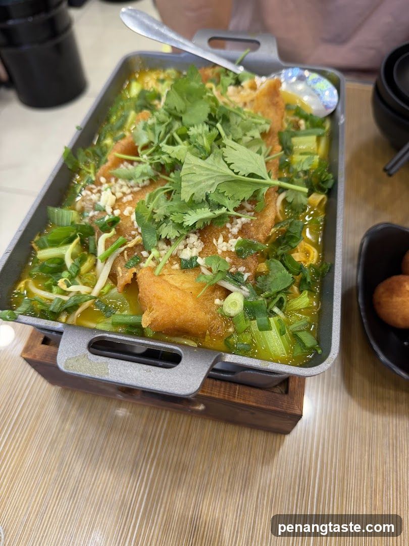 Food dish on table