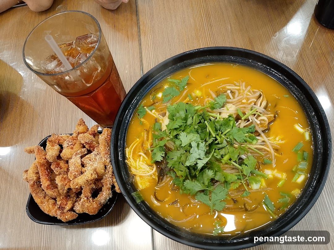 Food and Drink on Table
