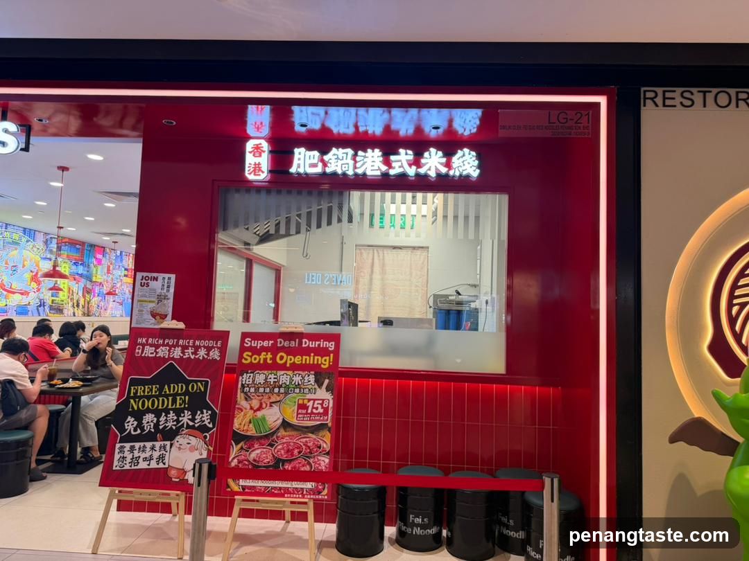 Fei's Rice Noodles