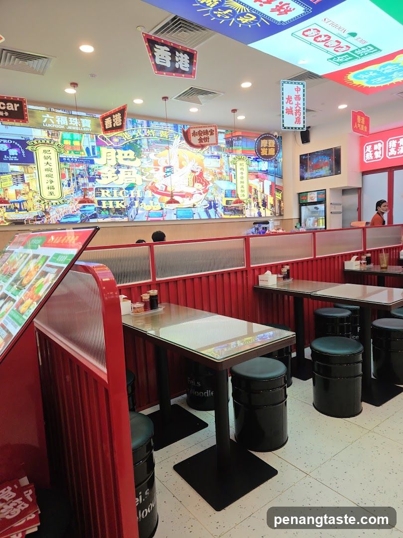 Restaurant Interior