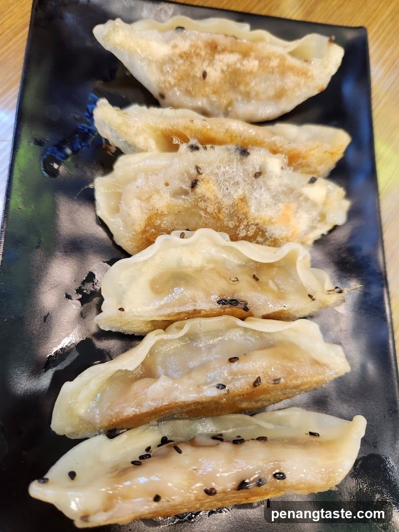 Pancakes on Plate