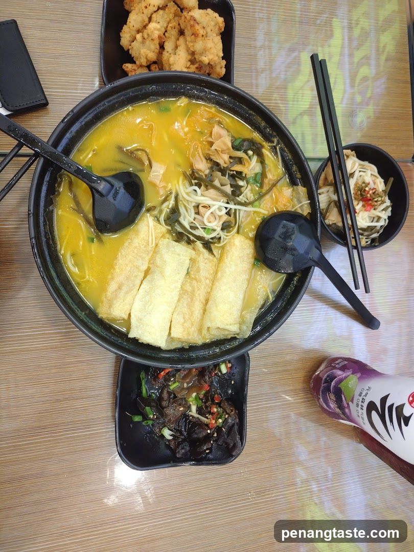 Tabletop meal