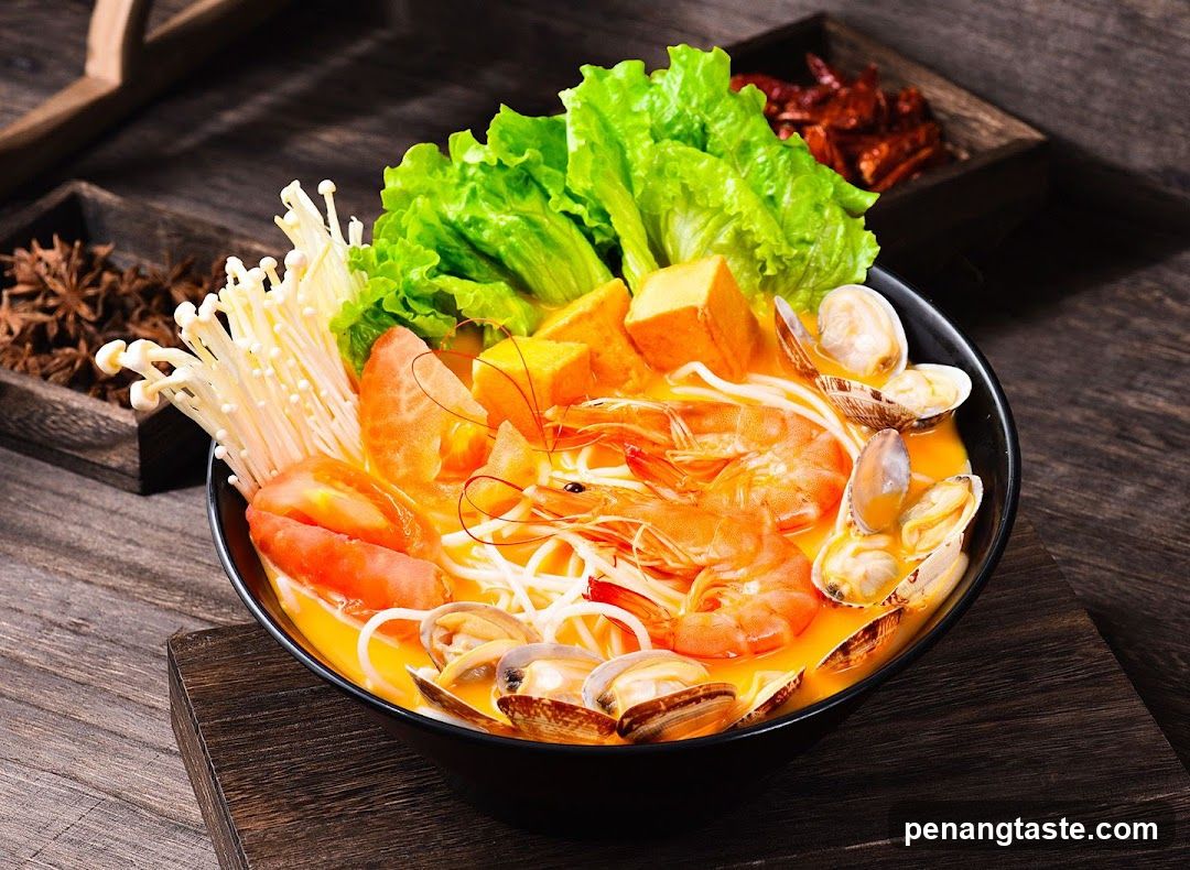 Seafood Noodle Bowl