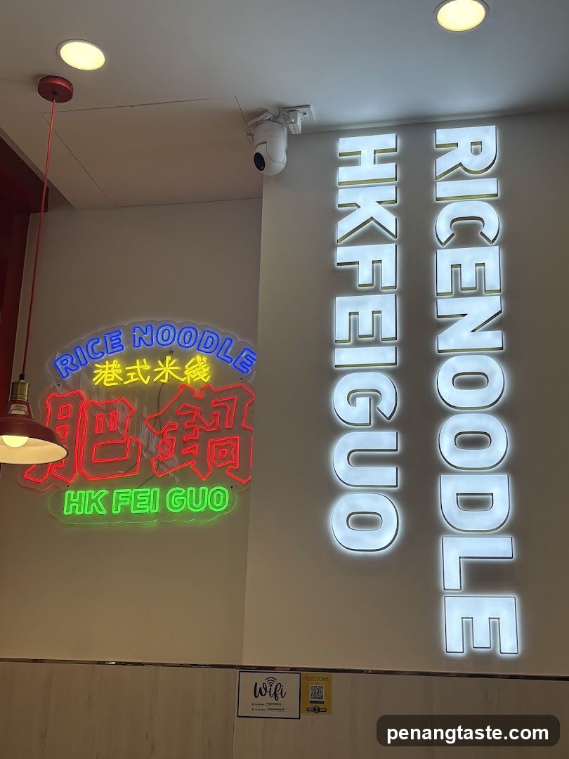 Restaurant Interior Signage