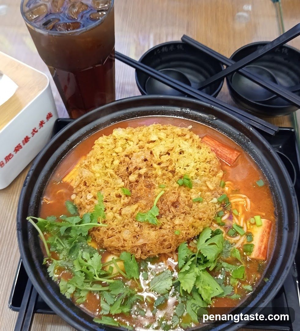 Food and drink at a restaurant