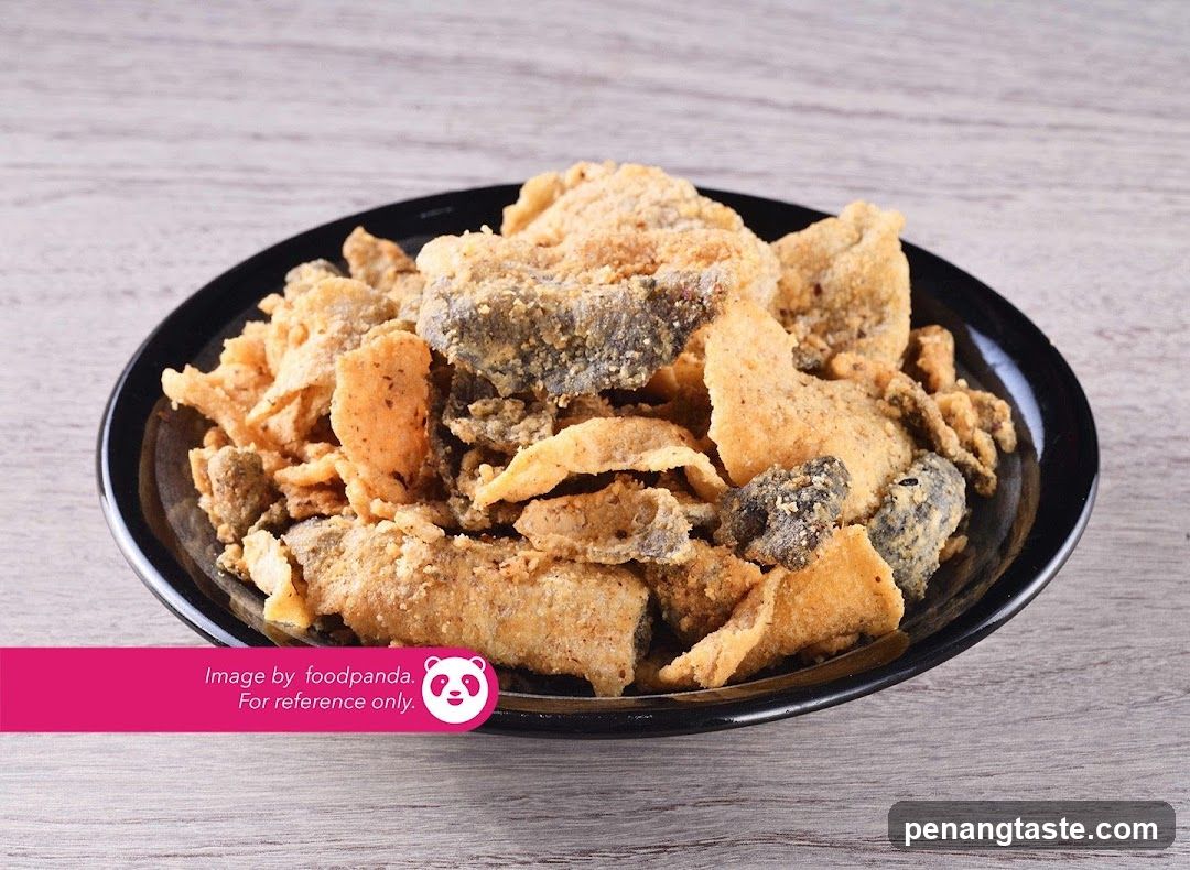 Fried Fish Snack