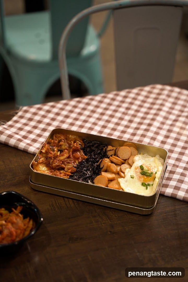 Bento Box on Table