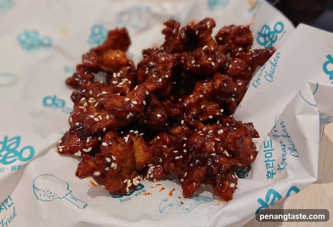 Korean Chicken Dish