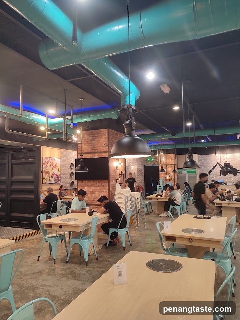 Restaurant Interior