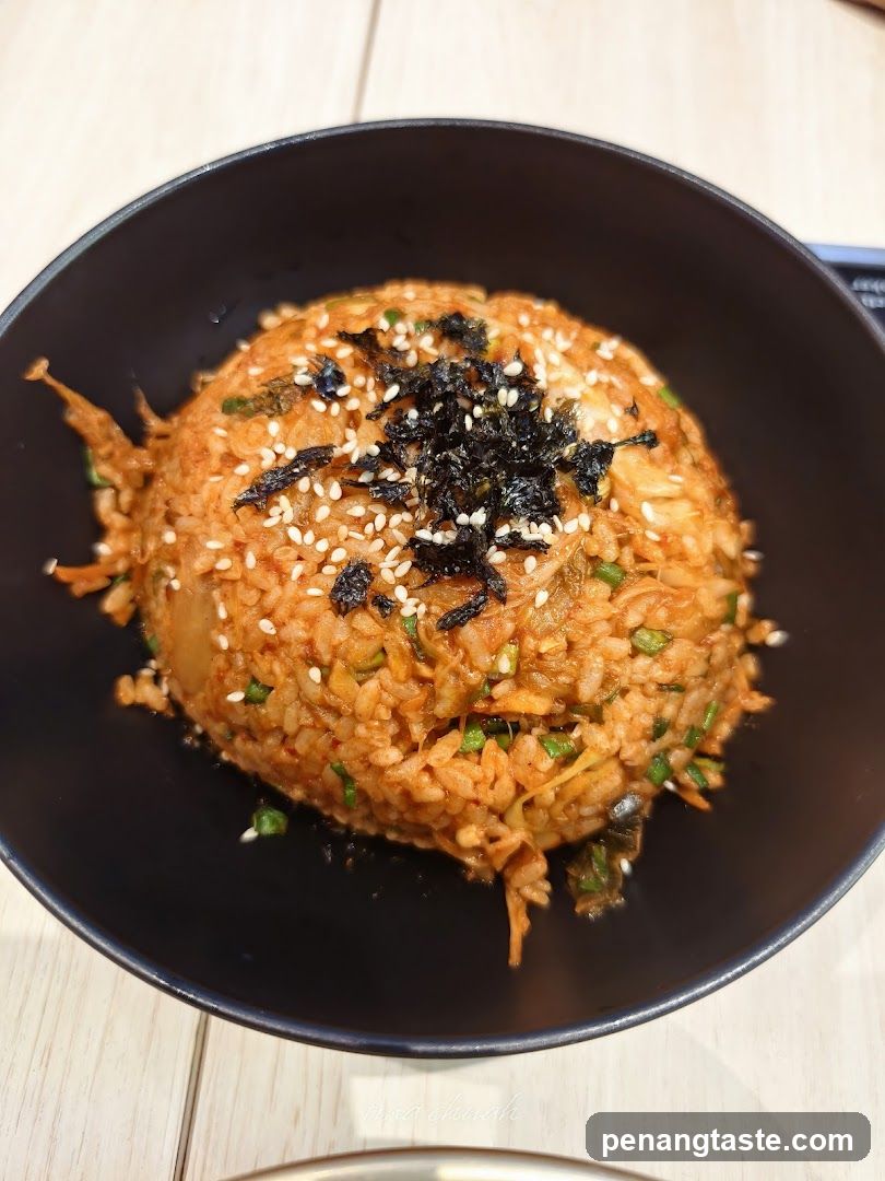 Korean-style rice dish