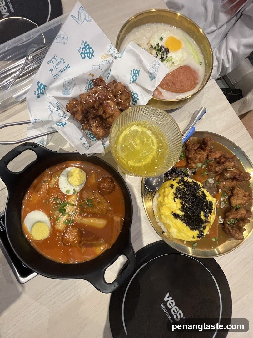 Tabletop Food Spread