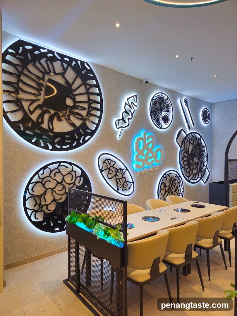 Restaurant Interior