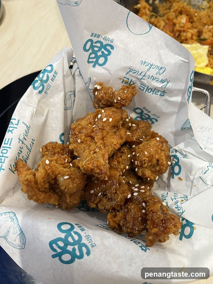 Korean Fried Chicken