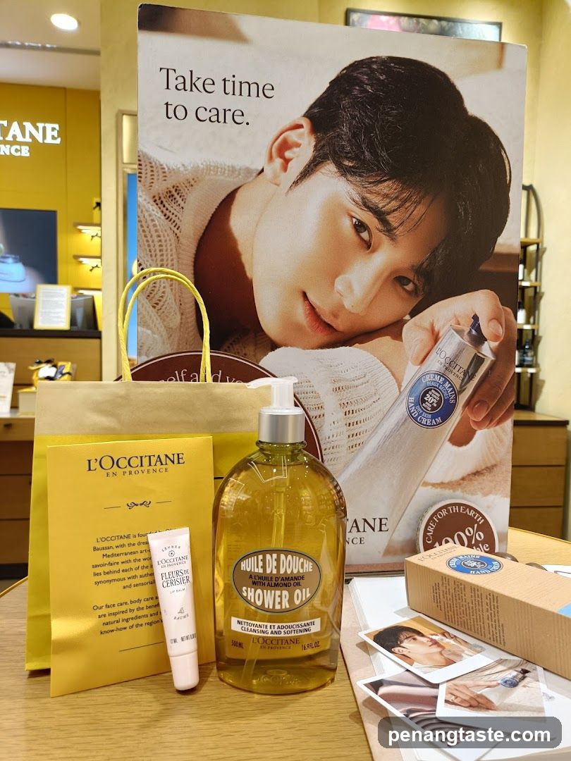 L'Occitane Store Interior Display