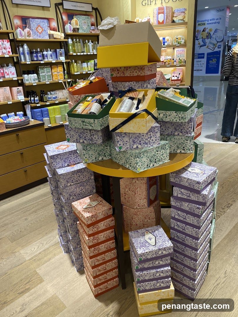 Retail Display in Store