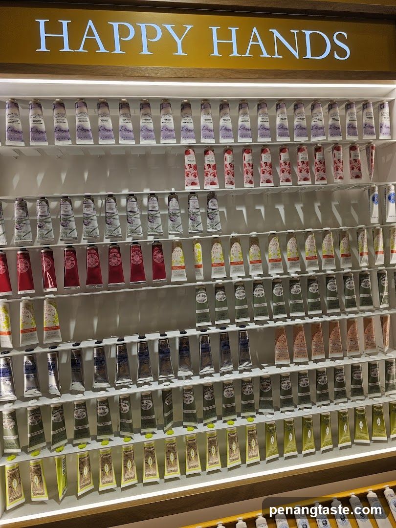 Happy Hands Hand Cream Display