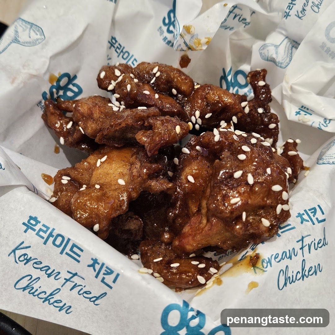 Korean Fried Chicken