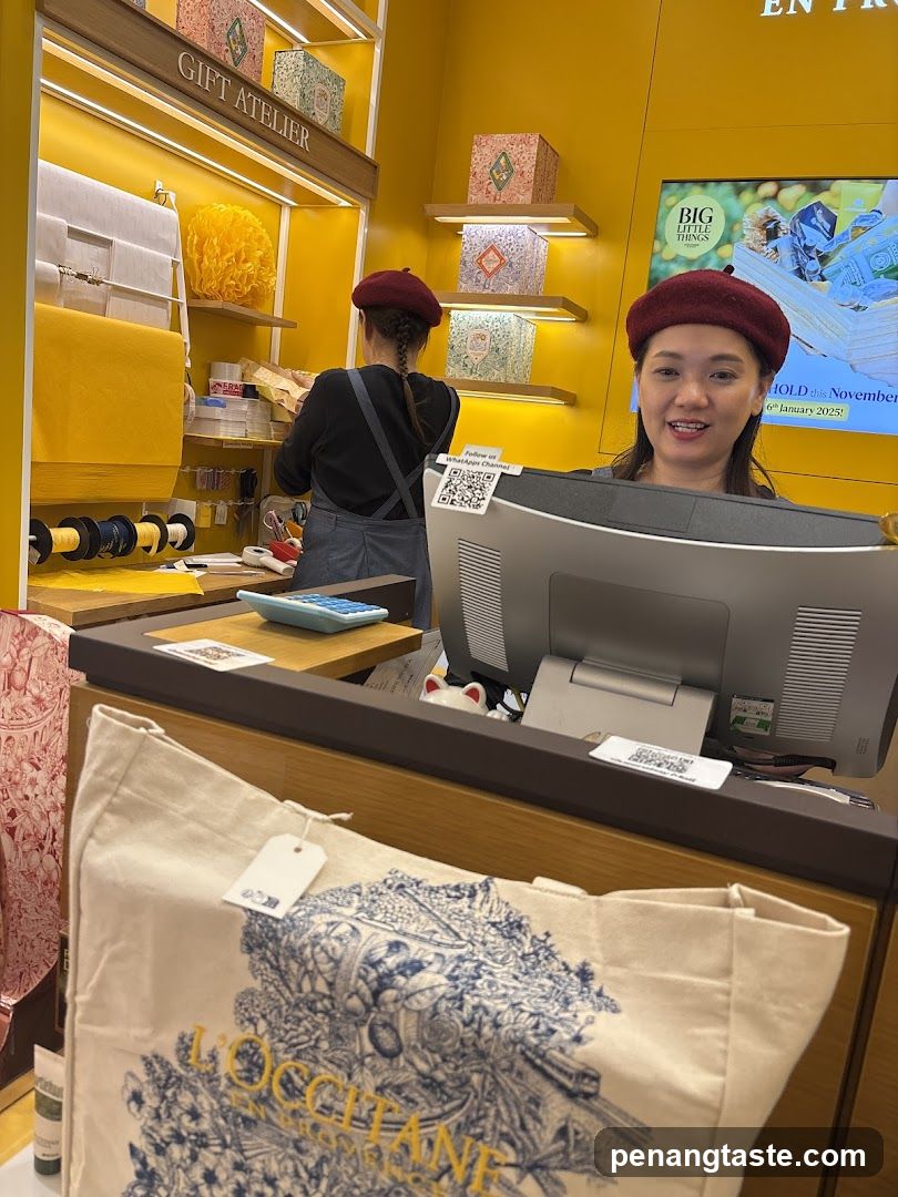 L'Occitane En Provence Store Interior
