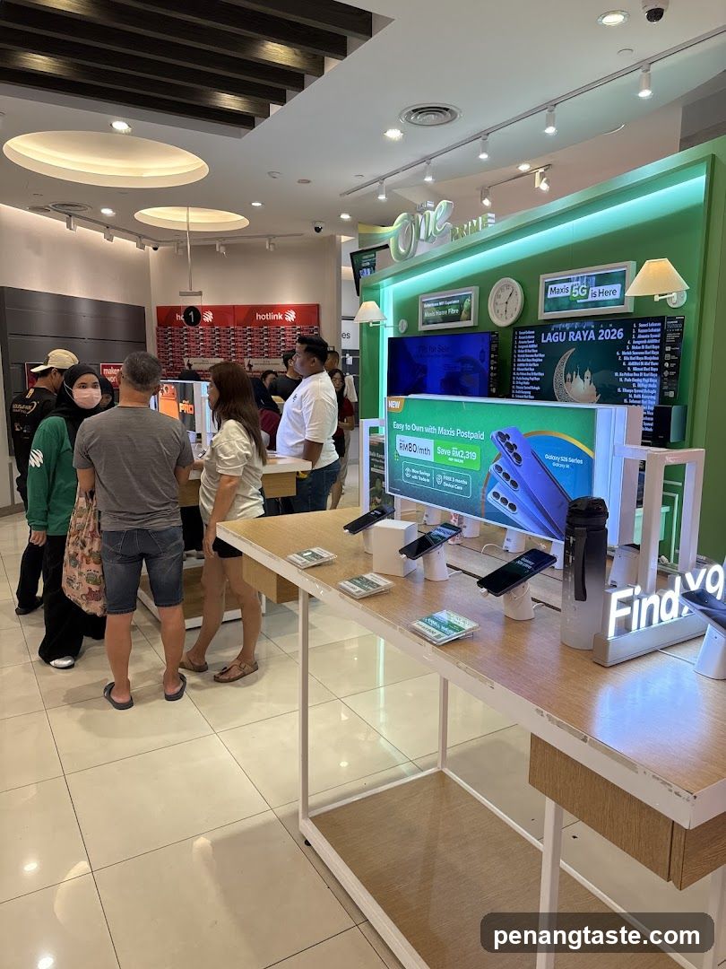 Maxis Centre