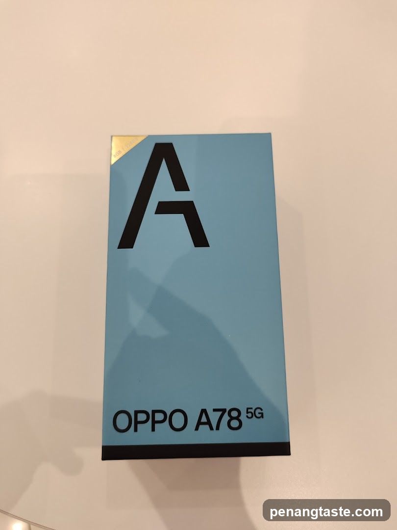 OPPO A78 5G Box