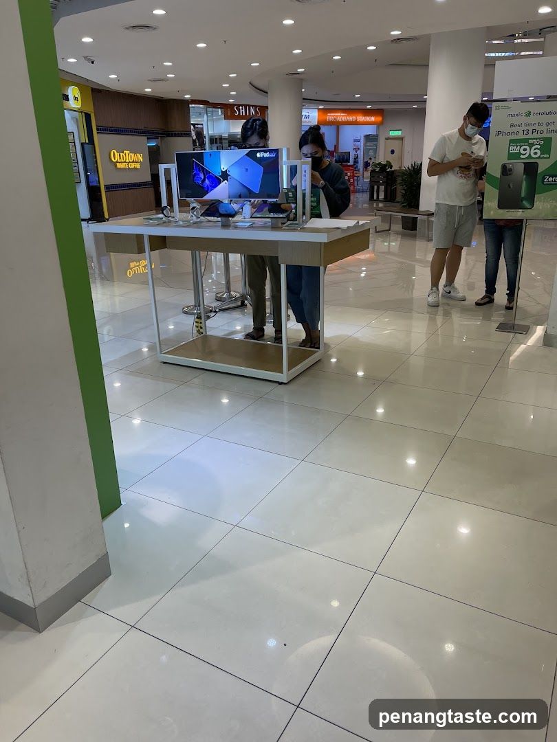 Shopping Mall Interior