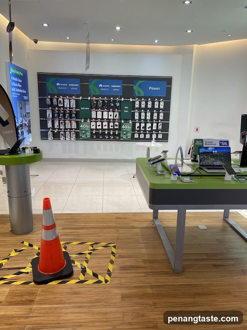 Store Interior