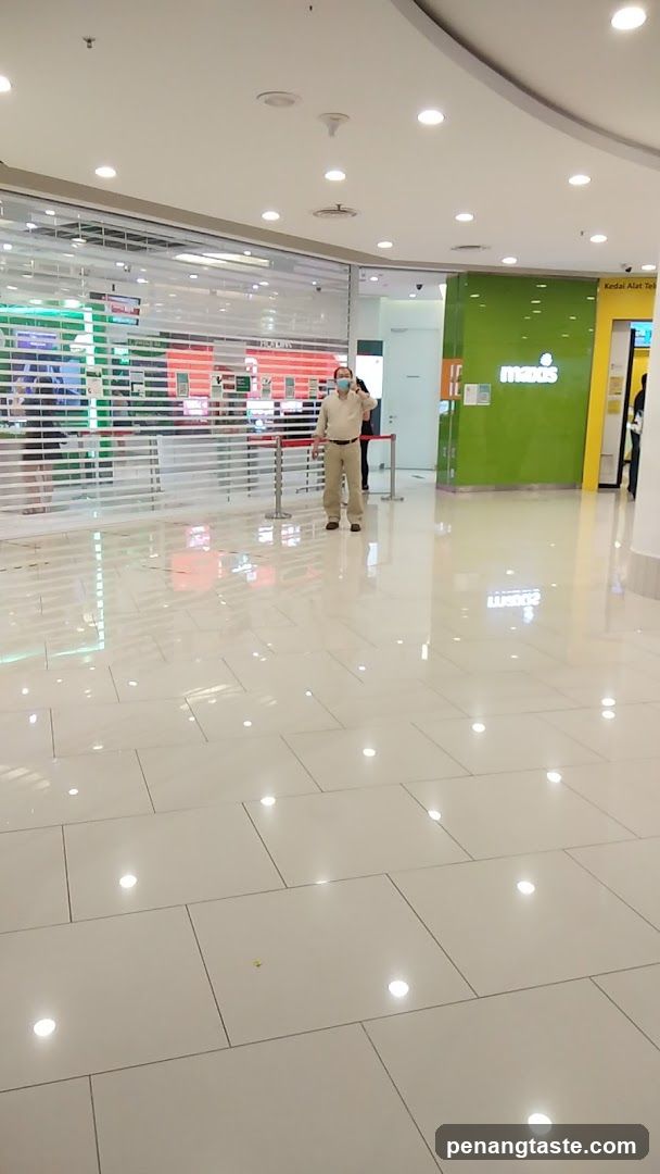 Shopping Mall Interior