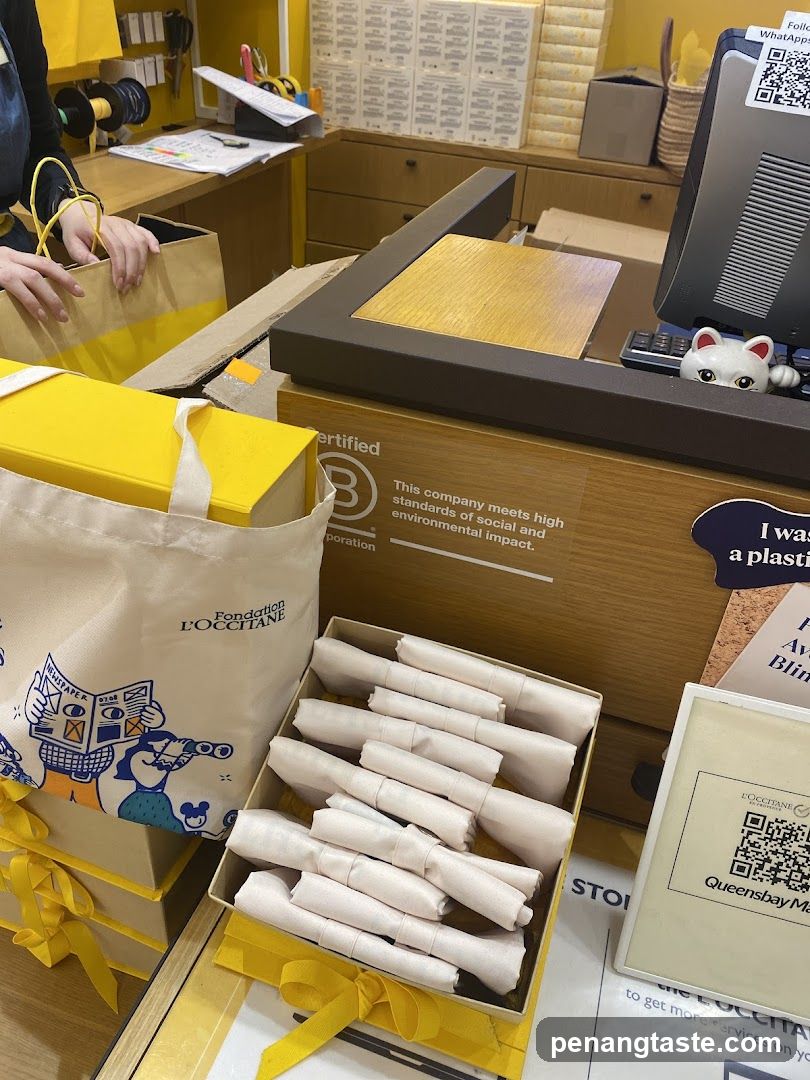 L'Occitane Store Interior