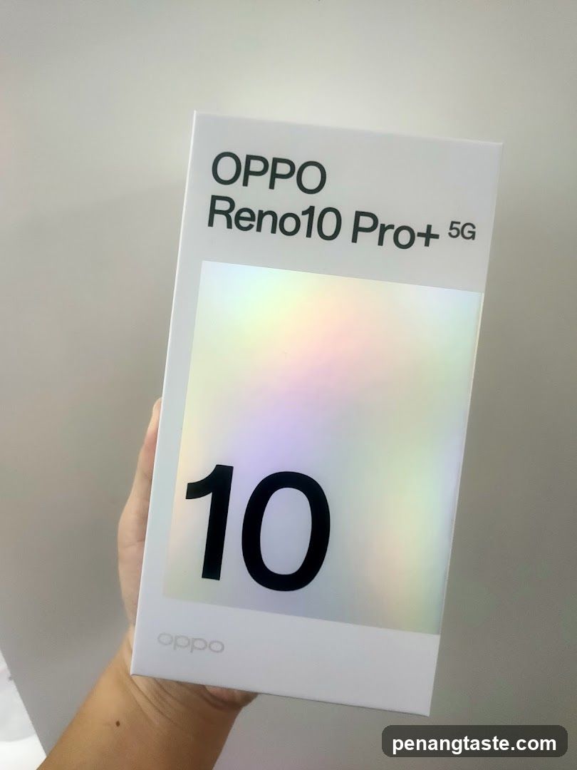 OPPO Reno10 Pro+ 5G Box