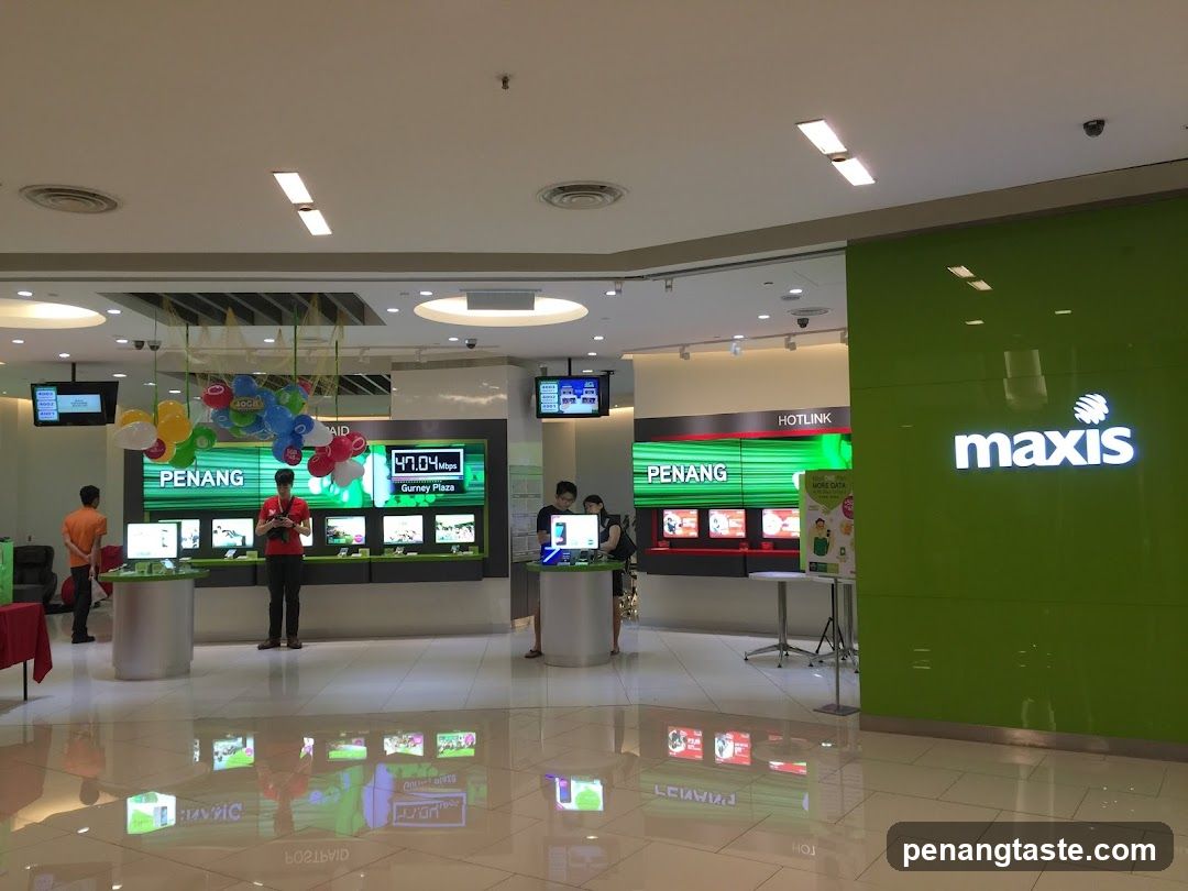 Maxis Store Interior