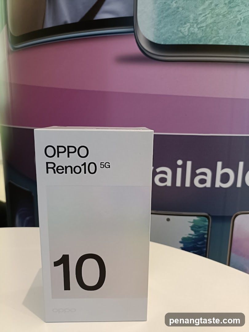 OPPO Reno10 5G Box
