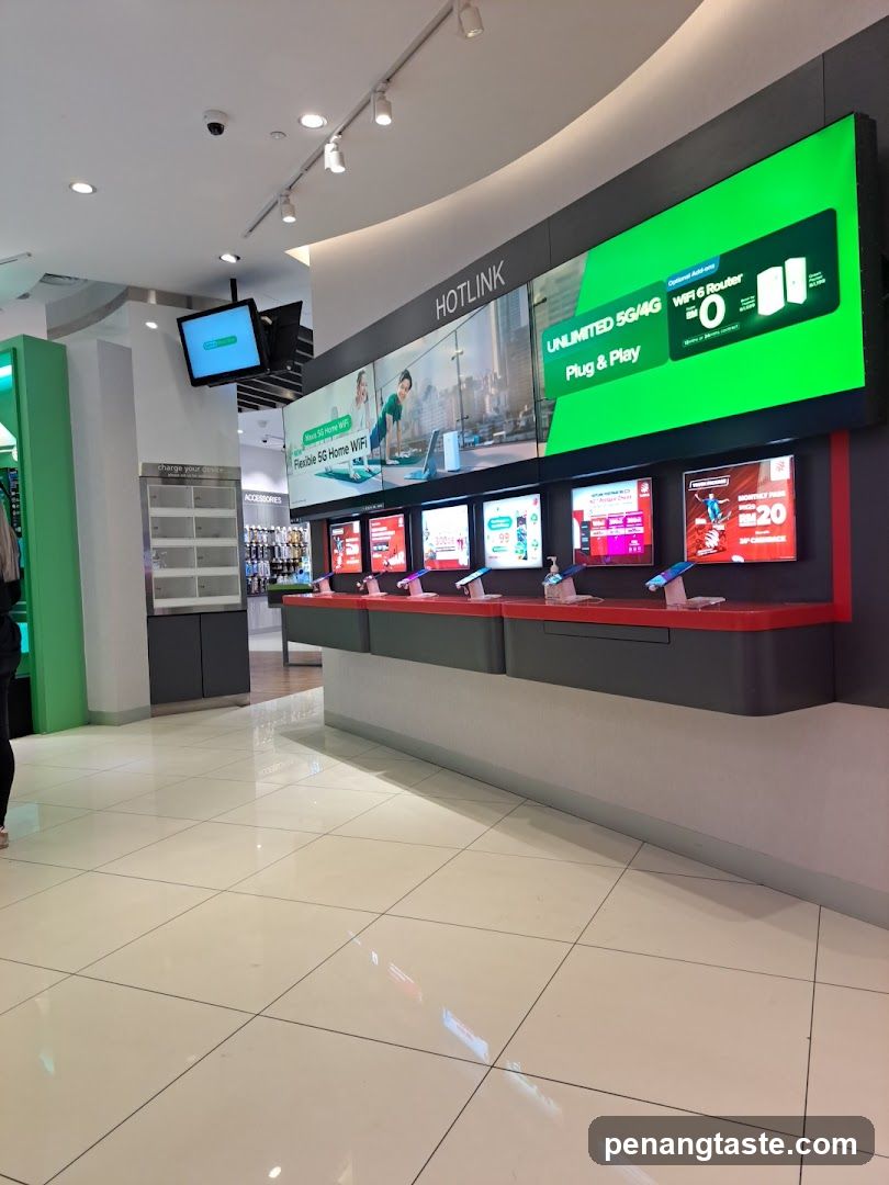 Hotlink Store Interior