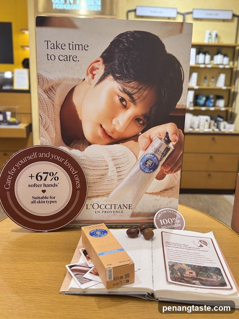 L'Occitane Advertisement Display