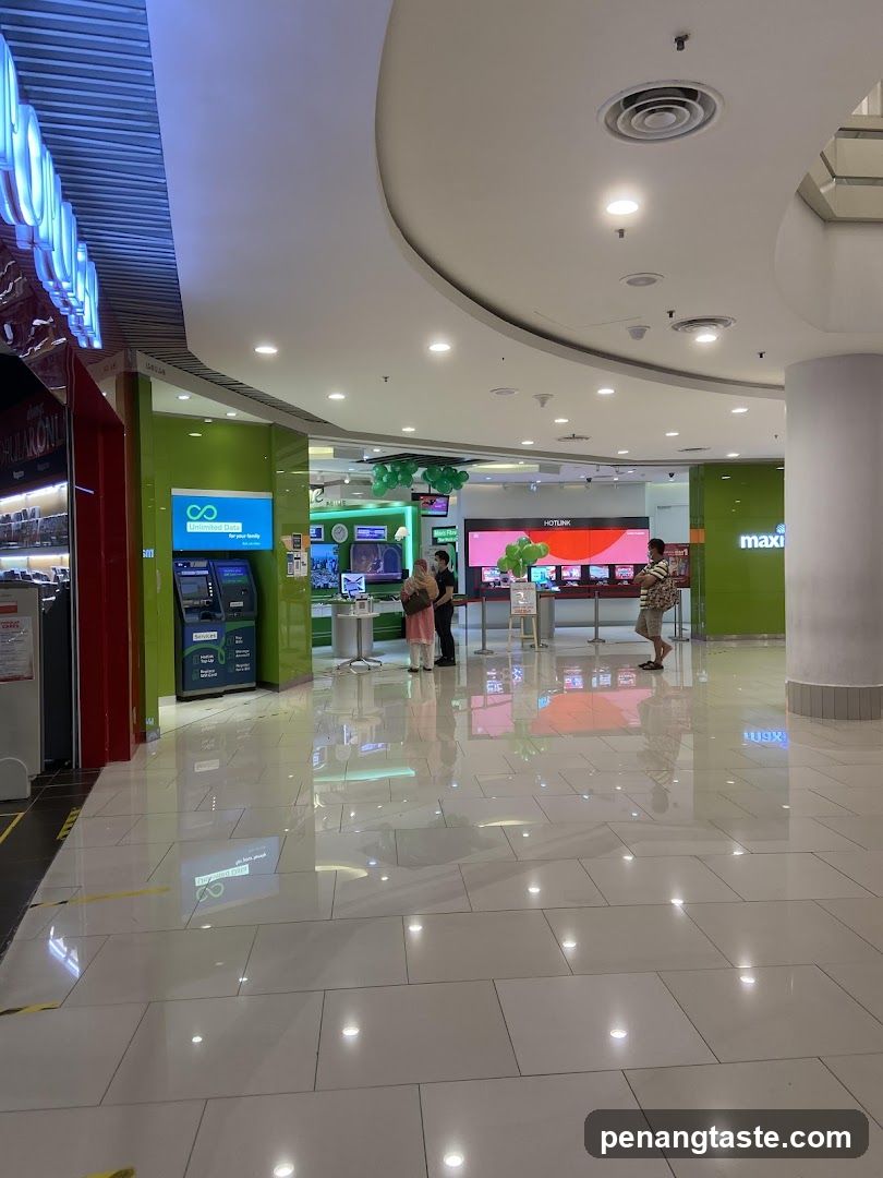 Shopping Mall Interior