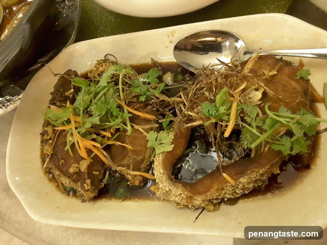 Dish on Plate