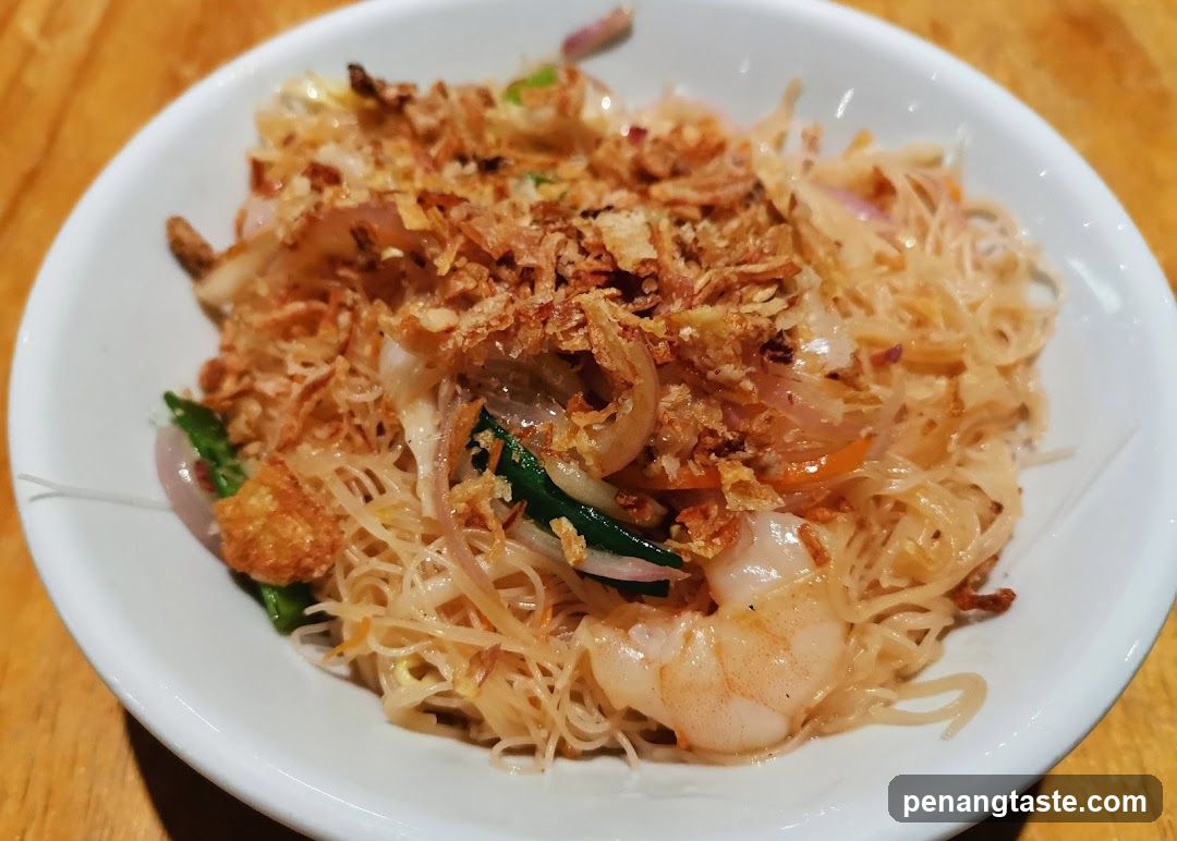 Noodle Dish in Bowl