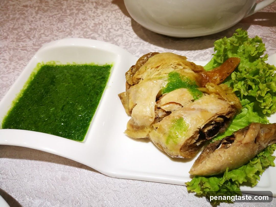 Dish Presentation
