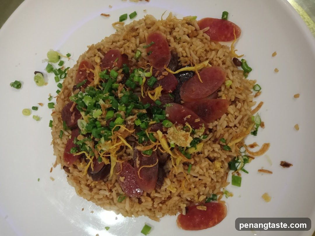 Fried Rice Dish