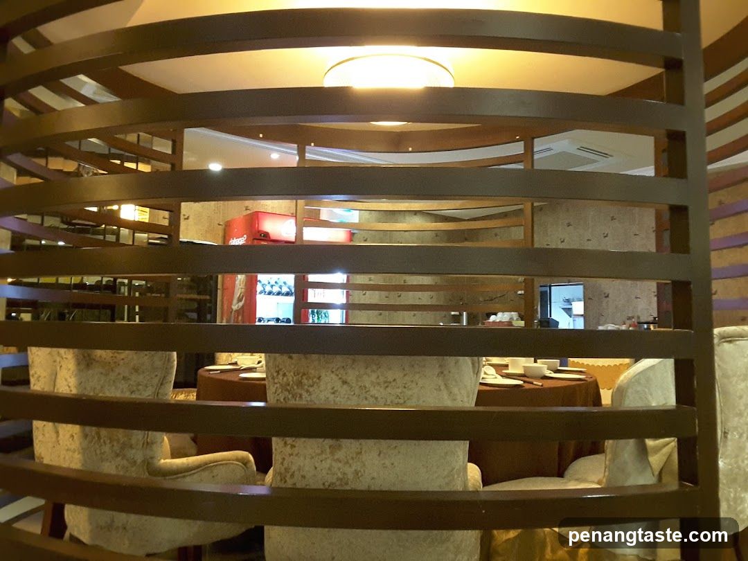 Restaurant Interior View