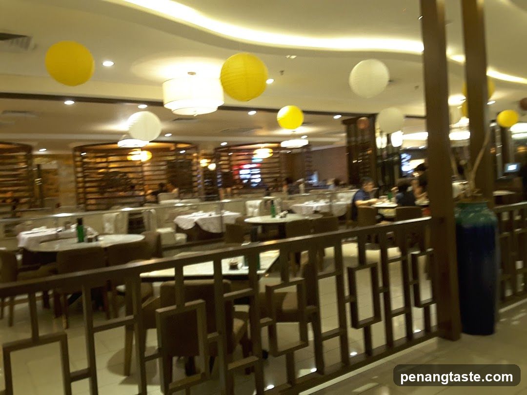 Restaurant Interior