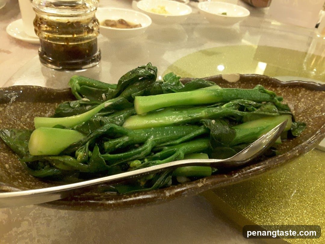 Dining Table with Vegetables