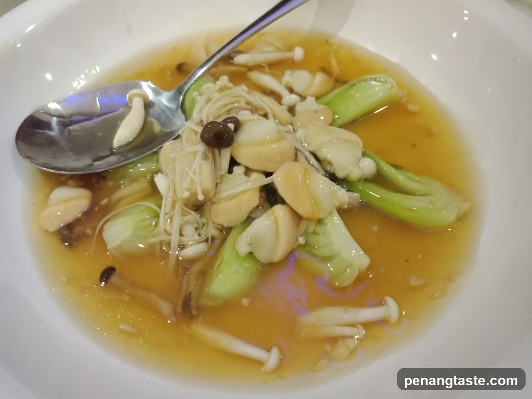 Dish in Bowl