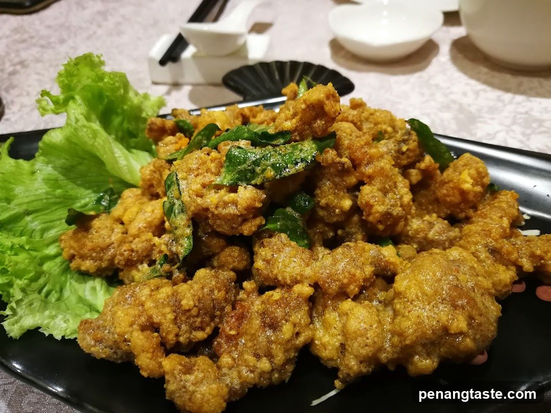 Food Dish on Plate