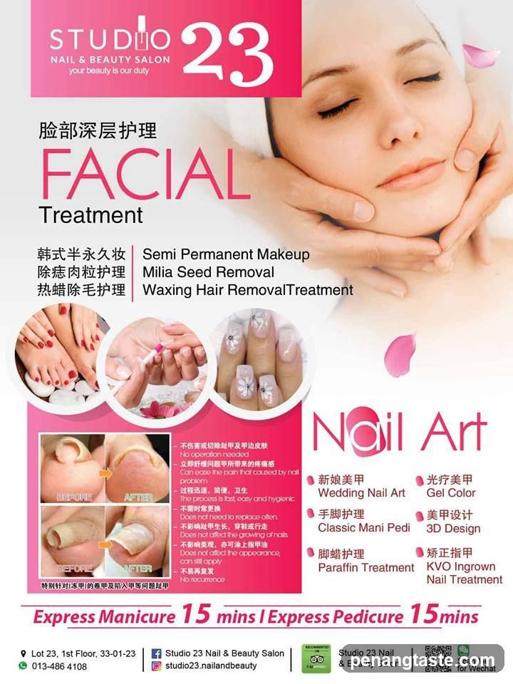 Studio 23 Nail & Beauty Salon