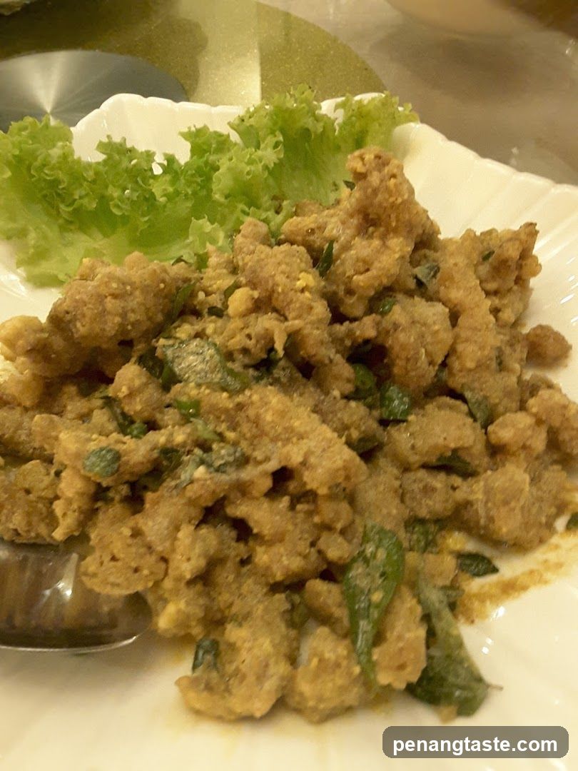 Food Dish on Plate