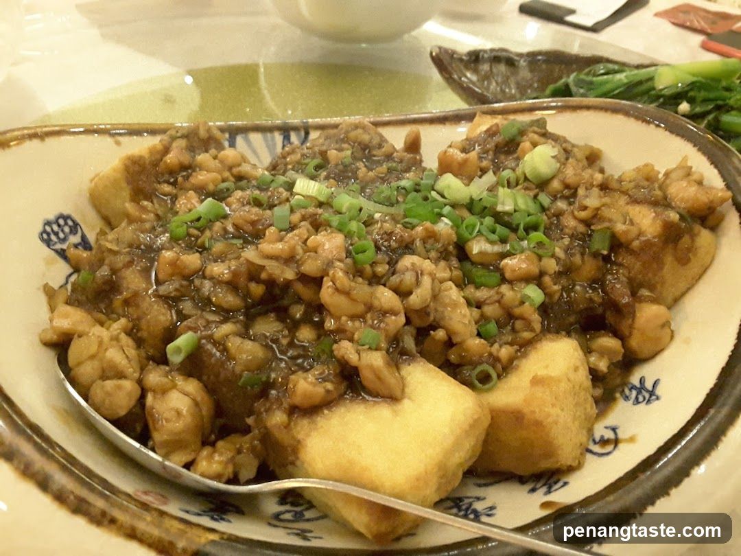 Dish served in restaurant