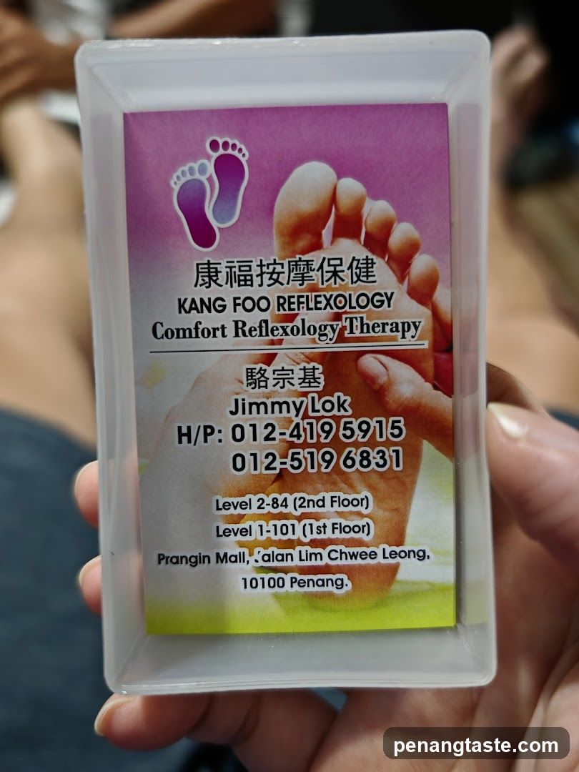 Kang Foo Reflexology