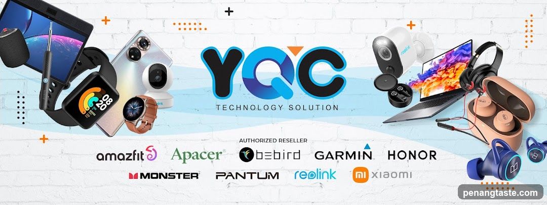YQC Technology Solution Advertisement