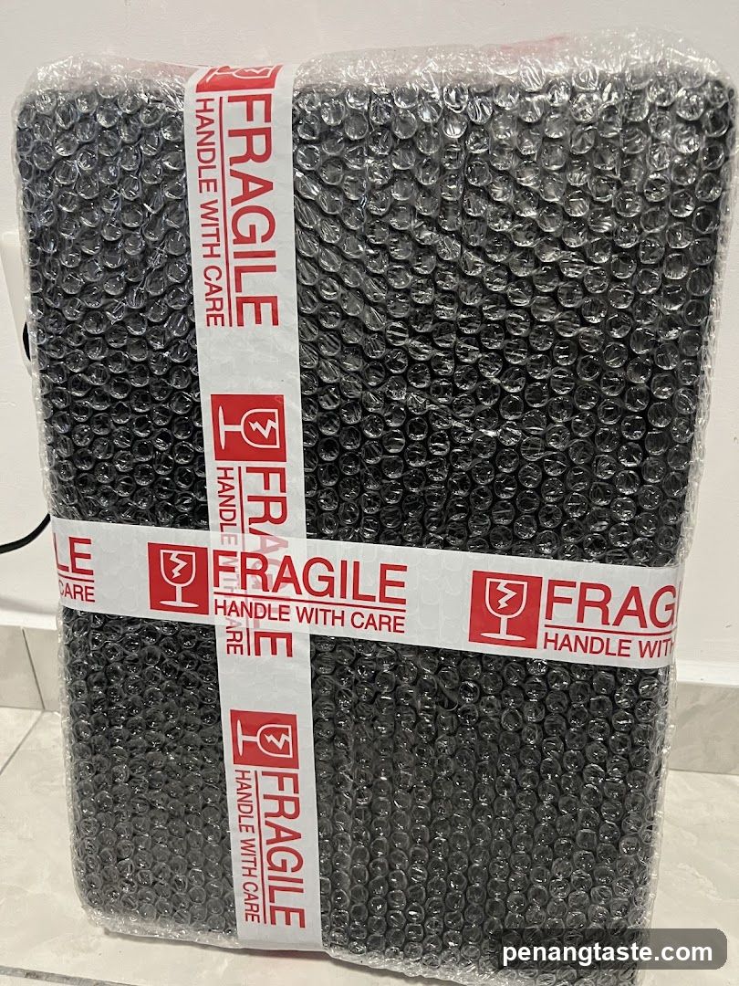 Wrapped Package