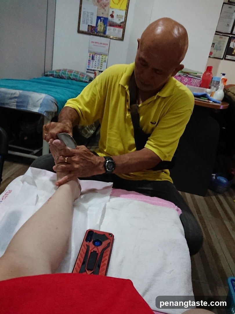 Massage Therapy Session